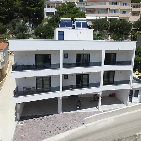 Libar Studio Apartments Baška Voda Exterior foto