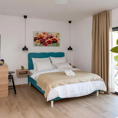 Libar Studio Apartments Baška Voda Exterior foto