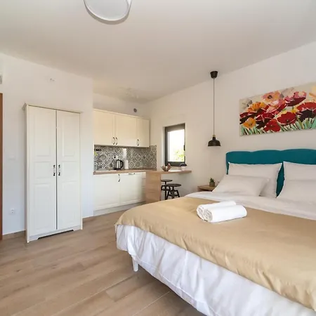 Libar Studio Apartments Baška Voda Exterior foto