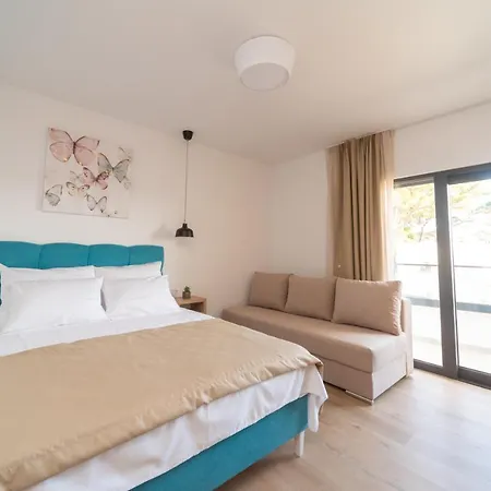 Libar Studio Apartments Baška Voda Exterior foto