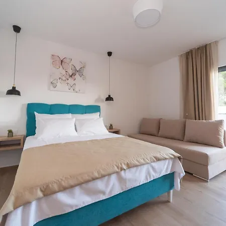Libar Studio Apartments Baška Voda Exterior foto