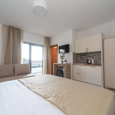 Libar Studio Apartments Baška Voda Exterior foto