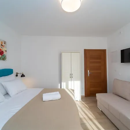 Libar Studio Apartments Baška Voda Exterior foto