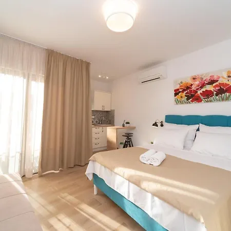Libar Studio Apartments Baška Voda Exterior foto